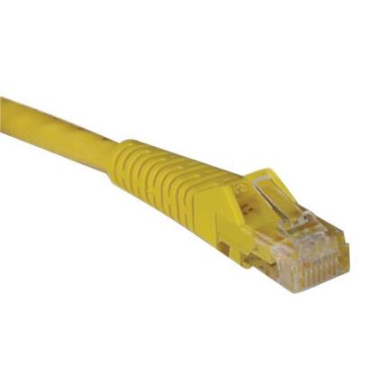 Front. Tripp Lite - Cat.6 UTP Patch Network Cable.