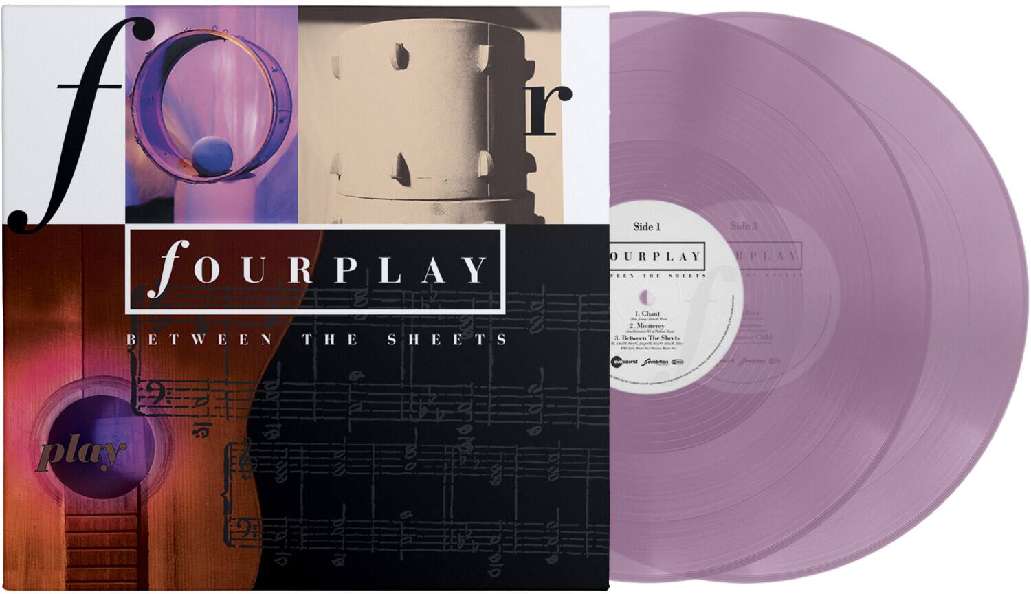 Fourplay - Between the Sheets   - VINYL LP