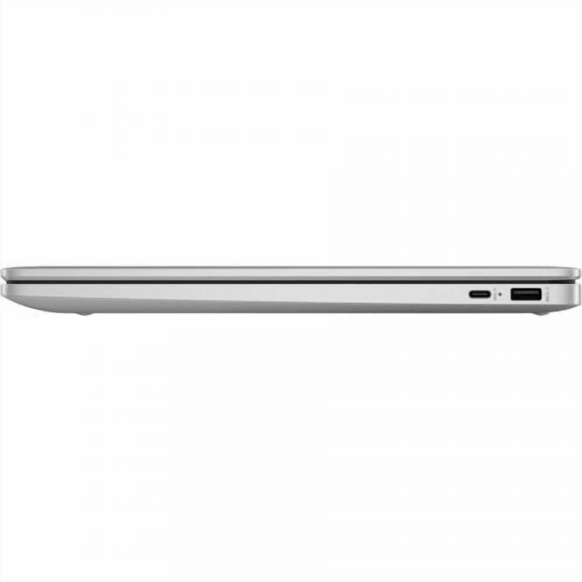 Alt View 5. HP - Envy x360 15-fe1071cl 15.6" FHD Touch Intel Core Ultra 7 155U 1.7 GHz up to 4.8 GHz 16GB RAM 1TB SSD Windows 11 Home - Mineral Silver.
