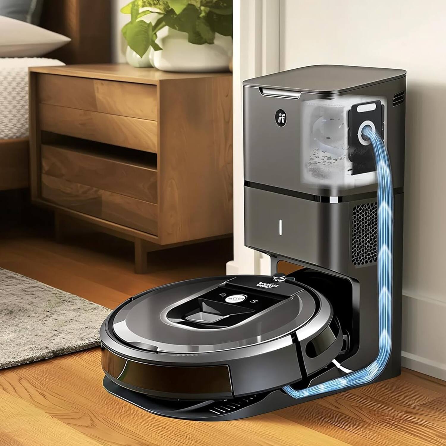 Alt View 5. Giantpower - Vacuum Cleaner Replacement Parts for iRobot E, I & J Series, Combo i5, j5 Series.