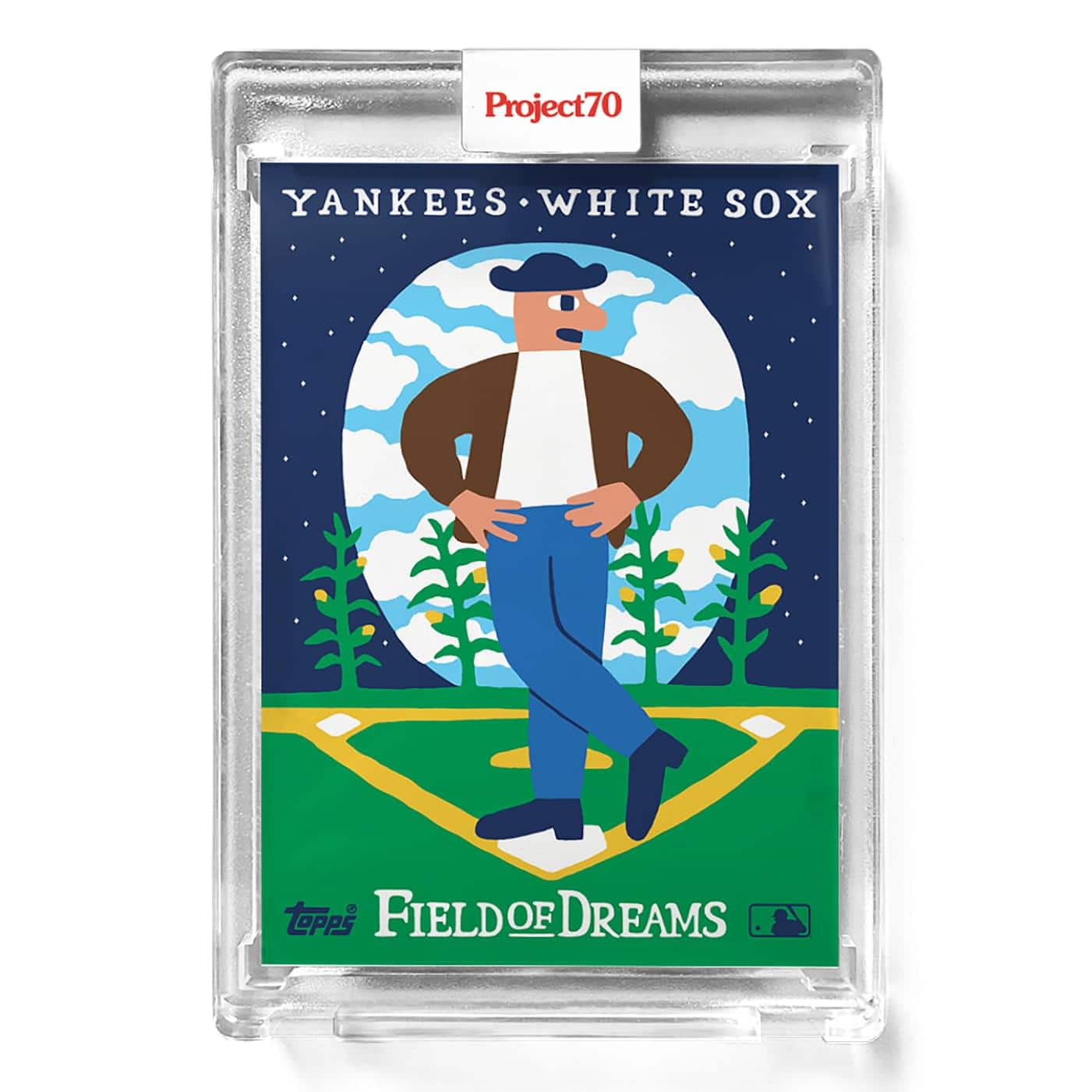 Topps - Project 70 Field of Dreams by Keith Shore - Red