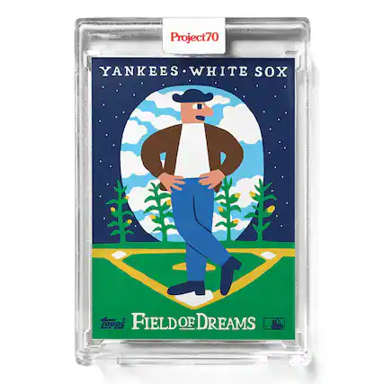 Project70
YANKEES • WHITE SOX
Topps FIELD OF DREAMS