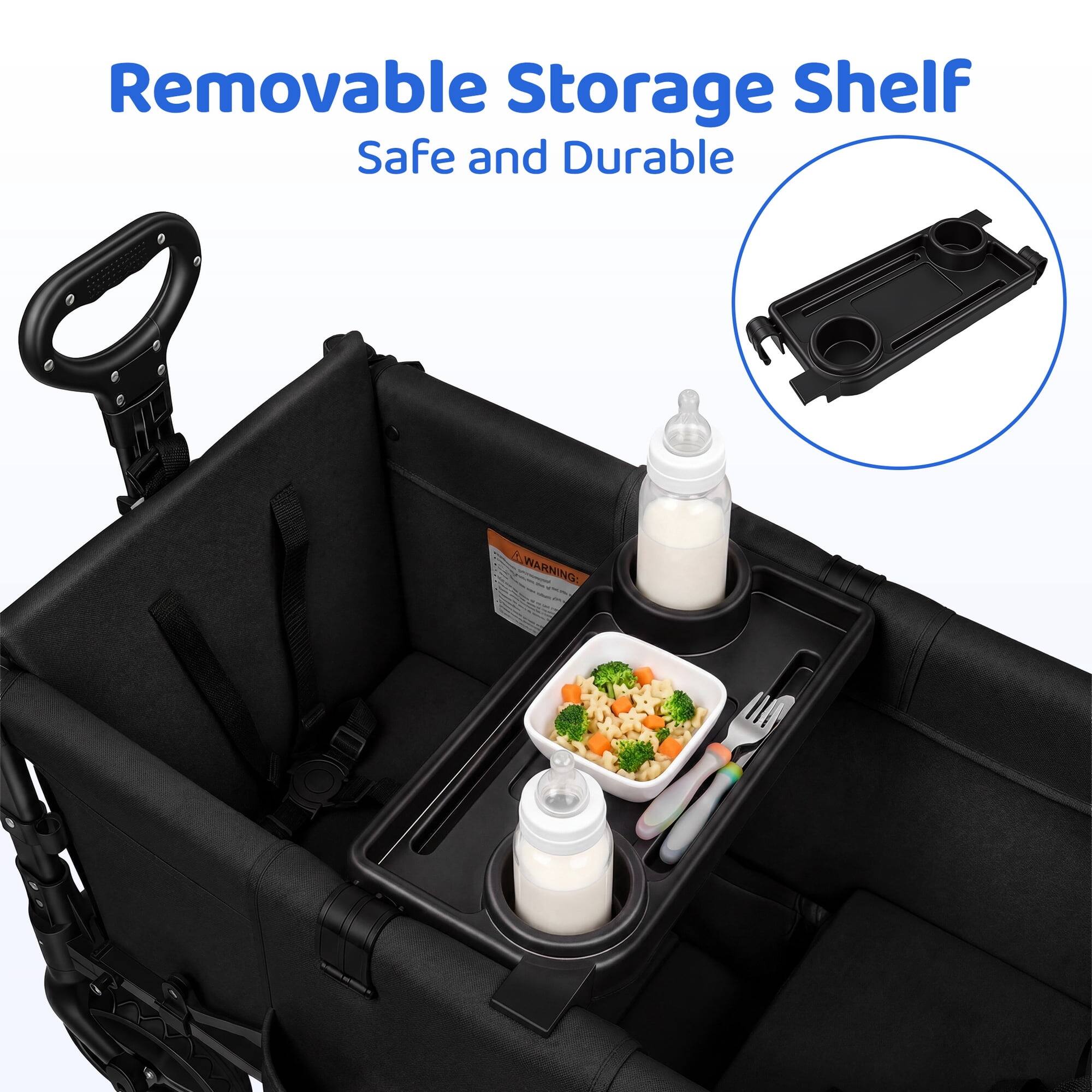 Removable Storage Shelf  
Safe and Durable