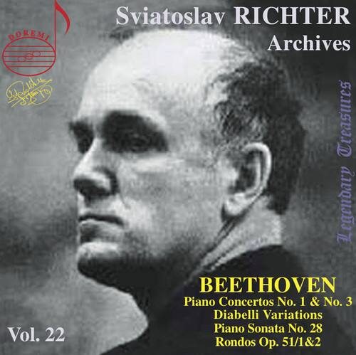 Sviatoslav Richter - Richter Archives 22   - COMPACT DISCS [CD]