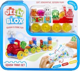 PopMarket - Jelly Blox: Squishy Train Set - COLLECTIBLES - Multicolor