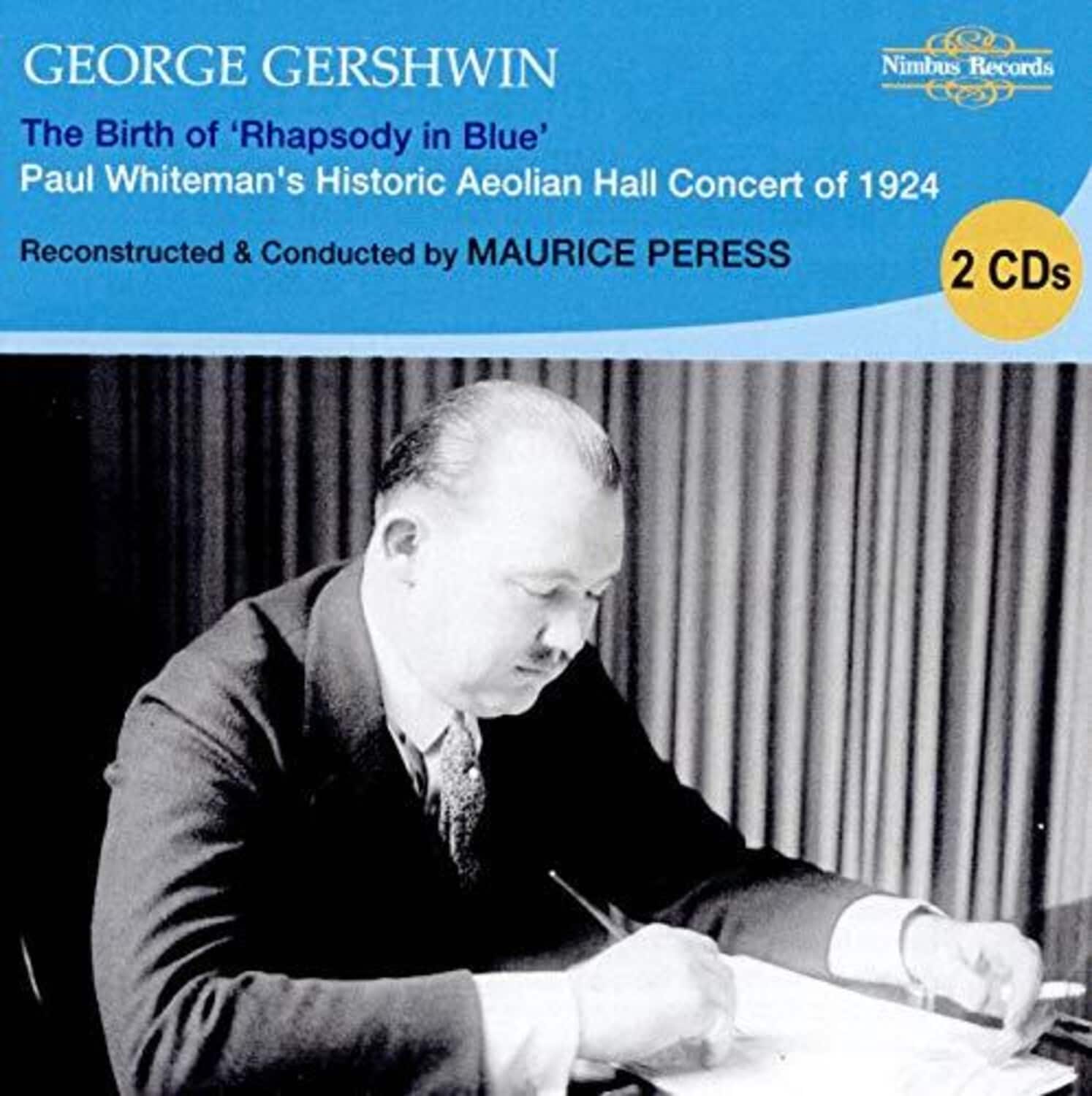 Various Artists - Birth of Rhapsody in Blue    - COMPACT DISCS [CD] price history on PriceWatchPro