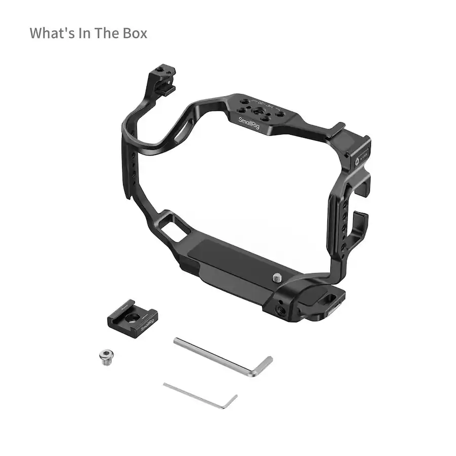Camera Full Rig Set Smallrig Full Camera Cage for Canon EOS R1, Black - Best Buy