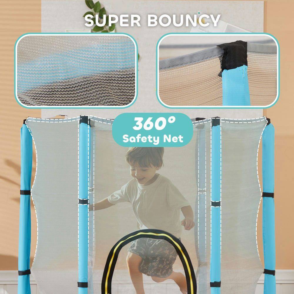 SUPER BOUNCY  
360° Safety Net