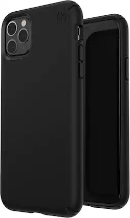 Front. Speck - Speck - Presidio Pro Case Apple iPhone 11 Pro Max - Black - Black.