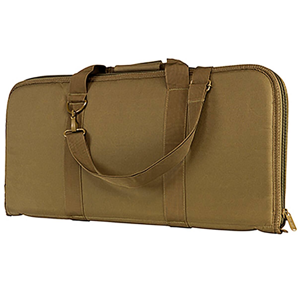 Alt View 1. NcSTAR - NcSTAR Vism 28" Padded 2960 Series Gun Case for Tactical Pistols, AOW, Subguns, Tan - Tan.