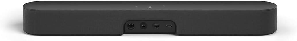 Left. Sonos - Beam Gen 1 Dolby Digital 5.1 Soundbar - Gray.