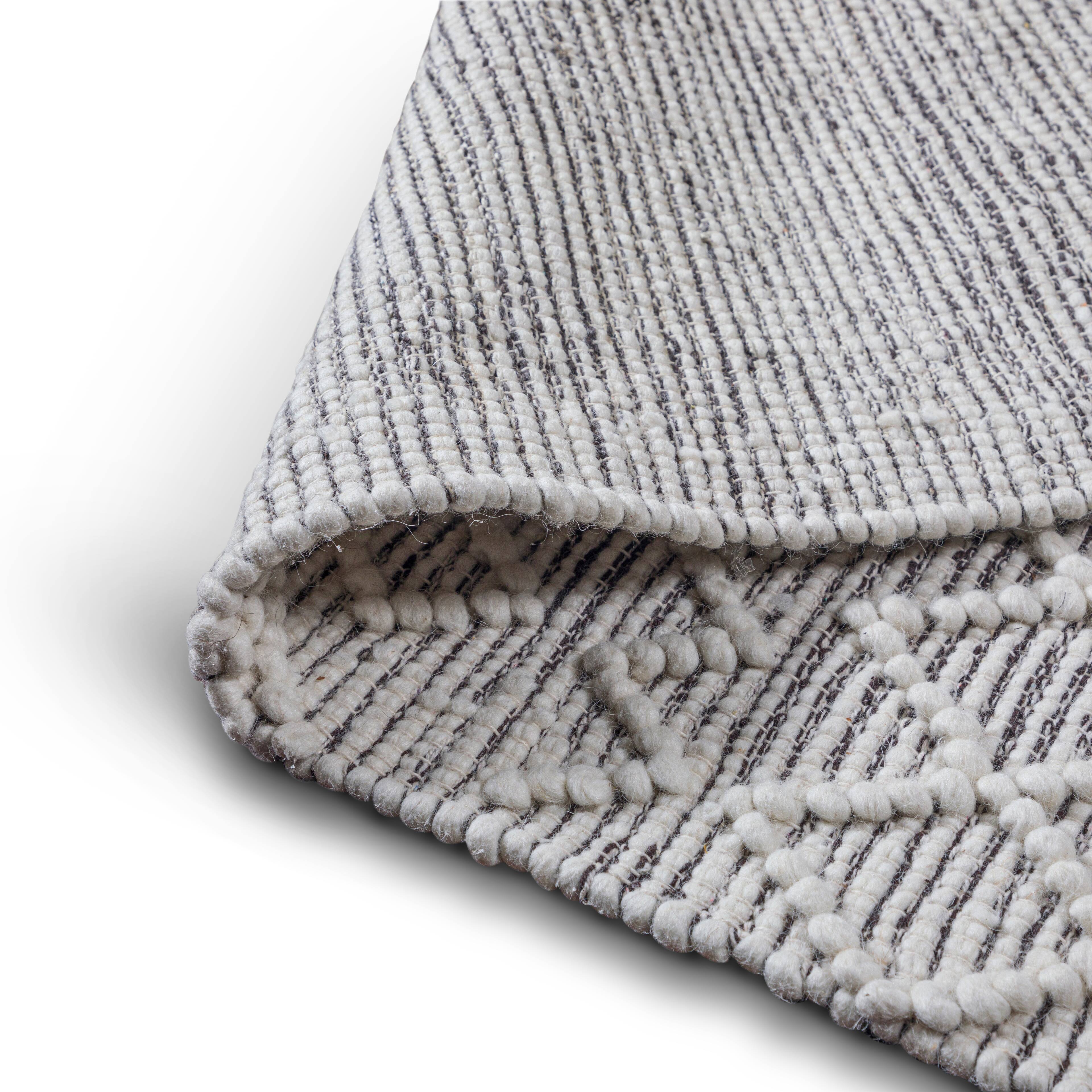 Alt View 11. Simpli Home - Jeffers 8 x 10 Area Rug - Ivory,Brown.