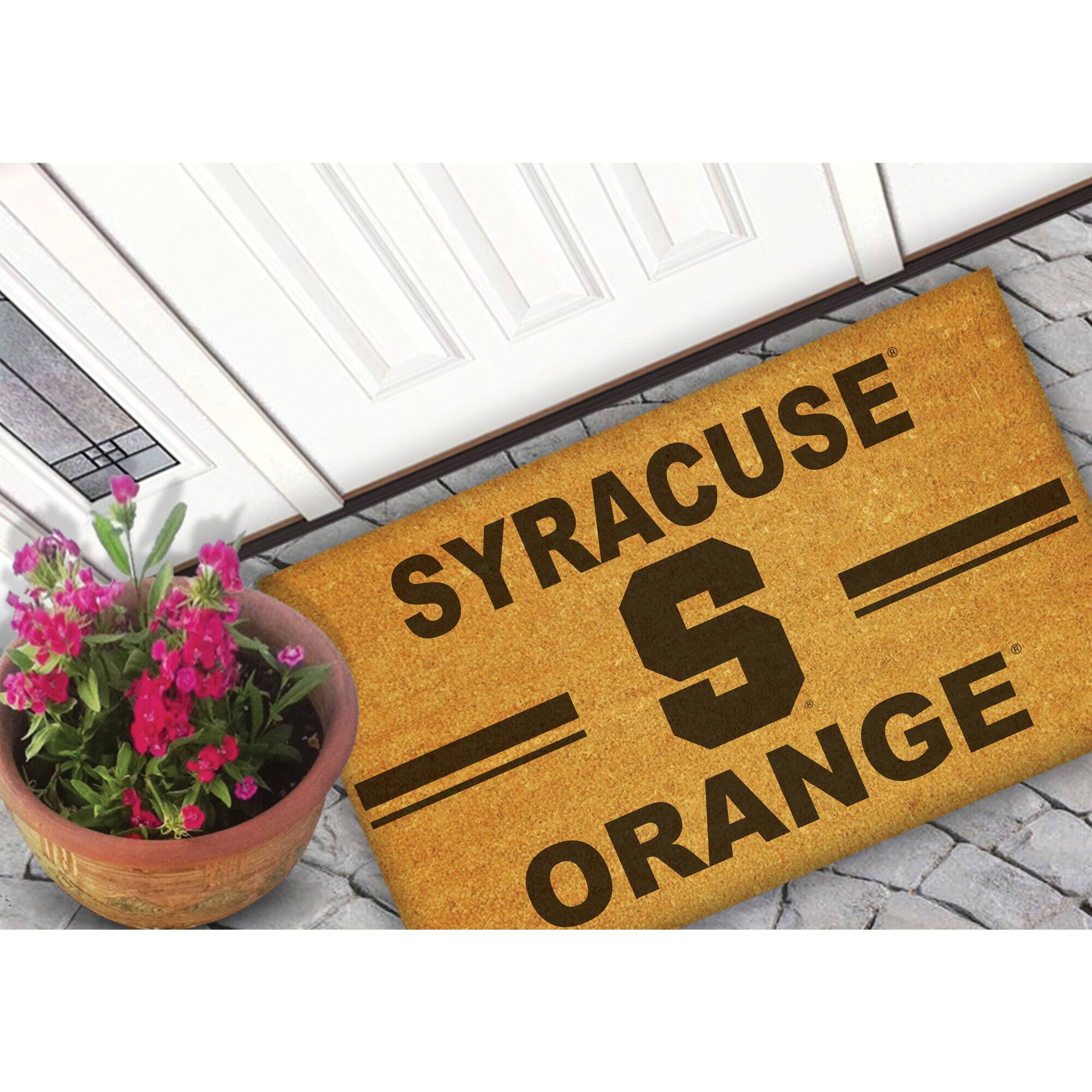 SYRACUSE  
S  
ORANGE