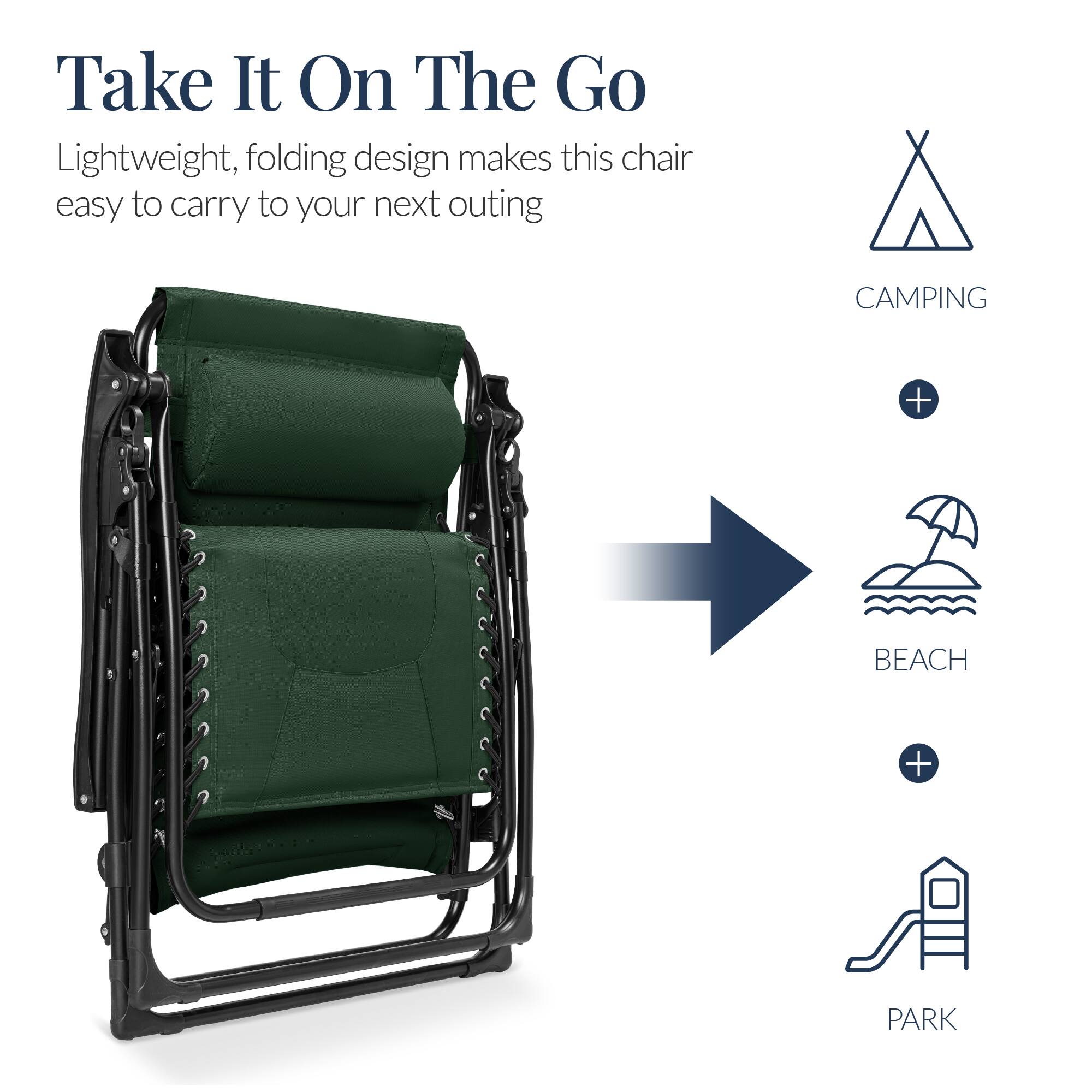 Take It On The Go

Lightweight, folding design makes this chair easy to carry to your next outing

CAMPING + BEACH + PARK
