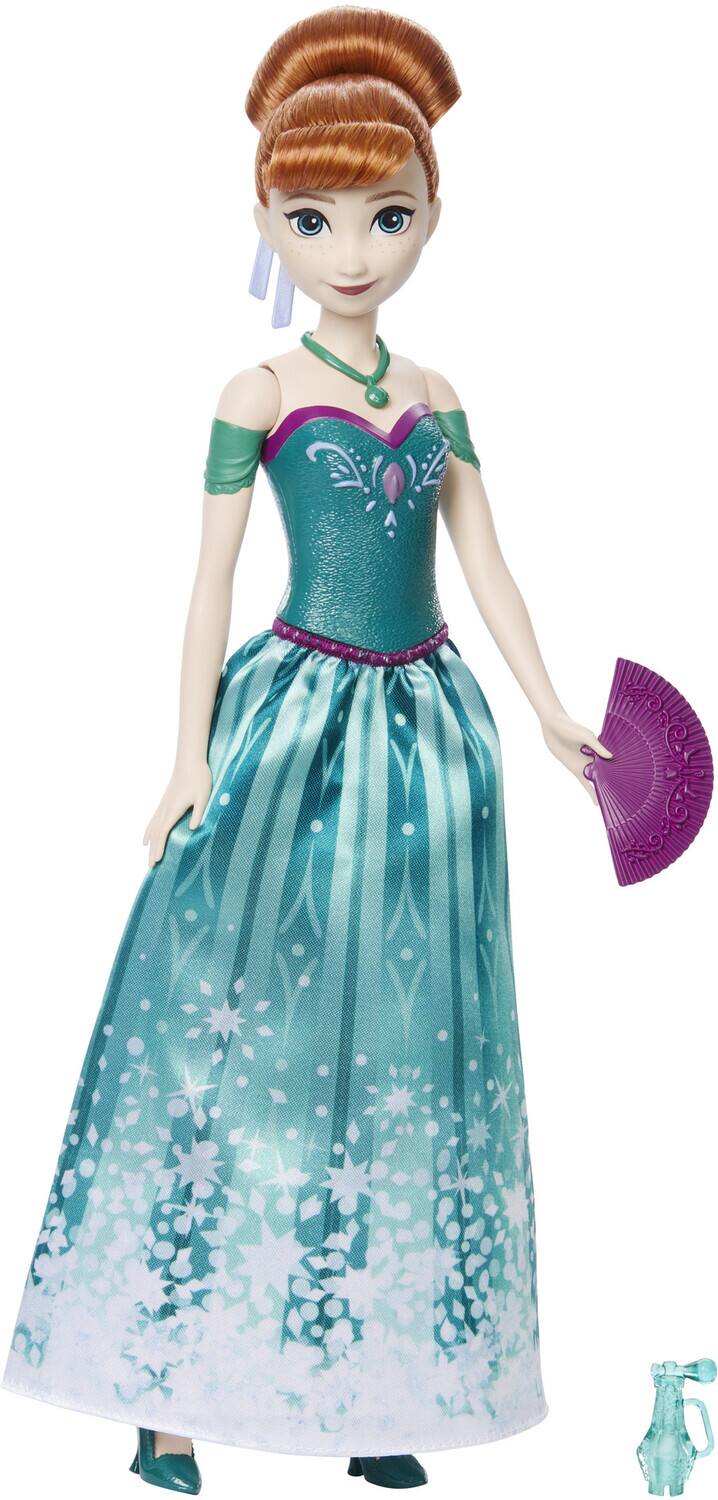 Alt View 1. Mattel - Mattel - Disney Frozen Spin & Reveal Anna   - Collectibles - Multicolor.