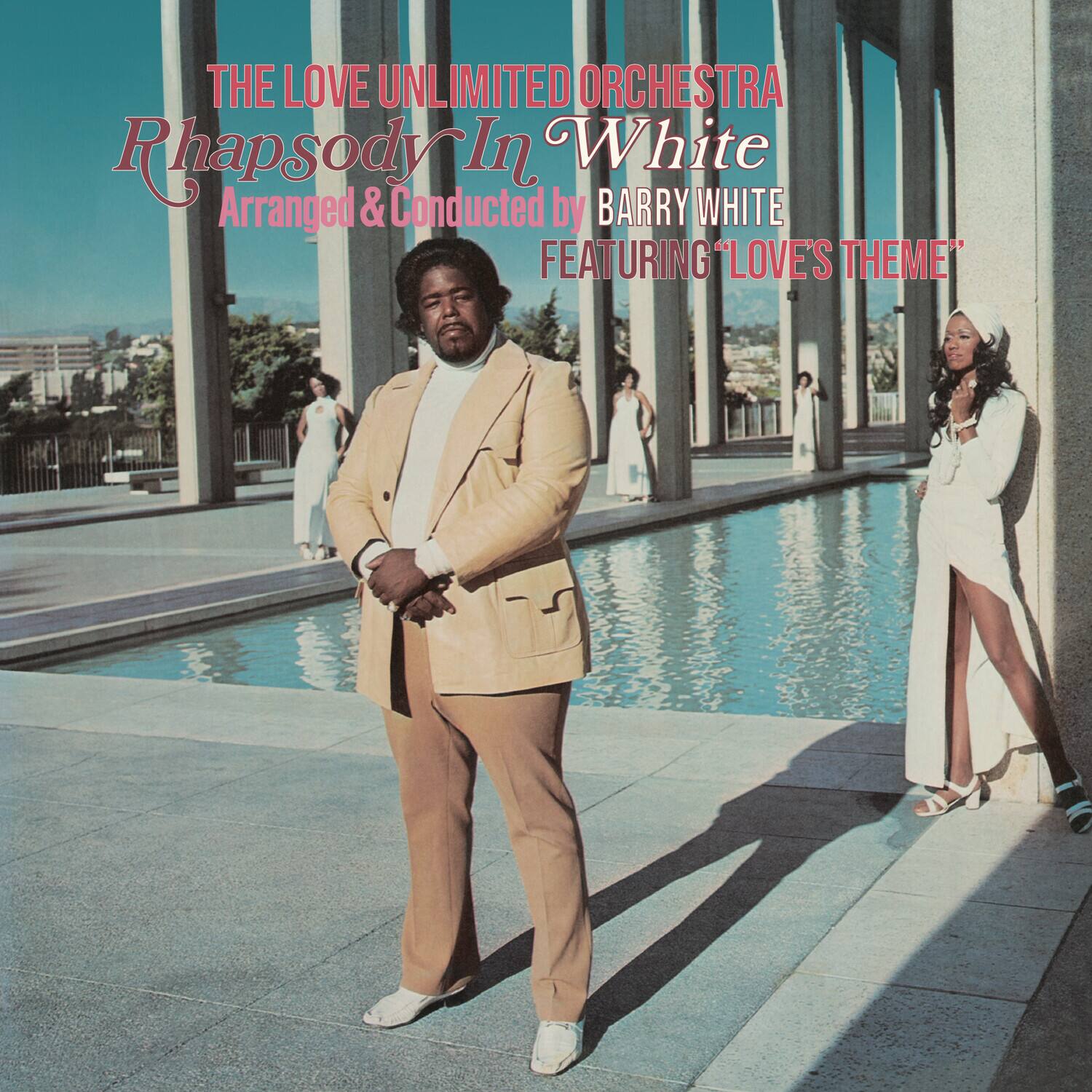 THE LOVE UNLIMITED ORCHESTRA  
Rhapsody In White  
Arranged & Conducted by BARRY WHITE  
FEATURING "LOVE'S THEME"