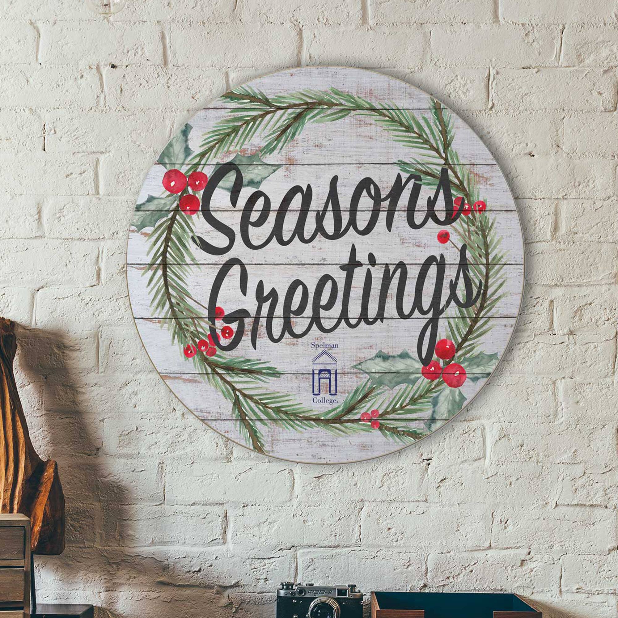 Seasons Greetings  
Spelman College