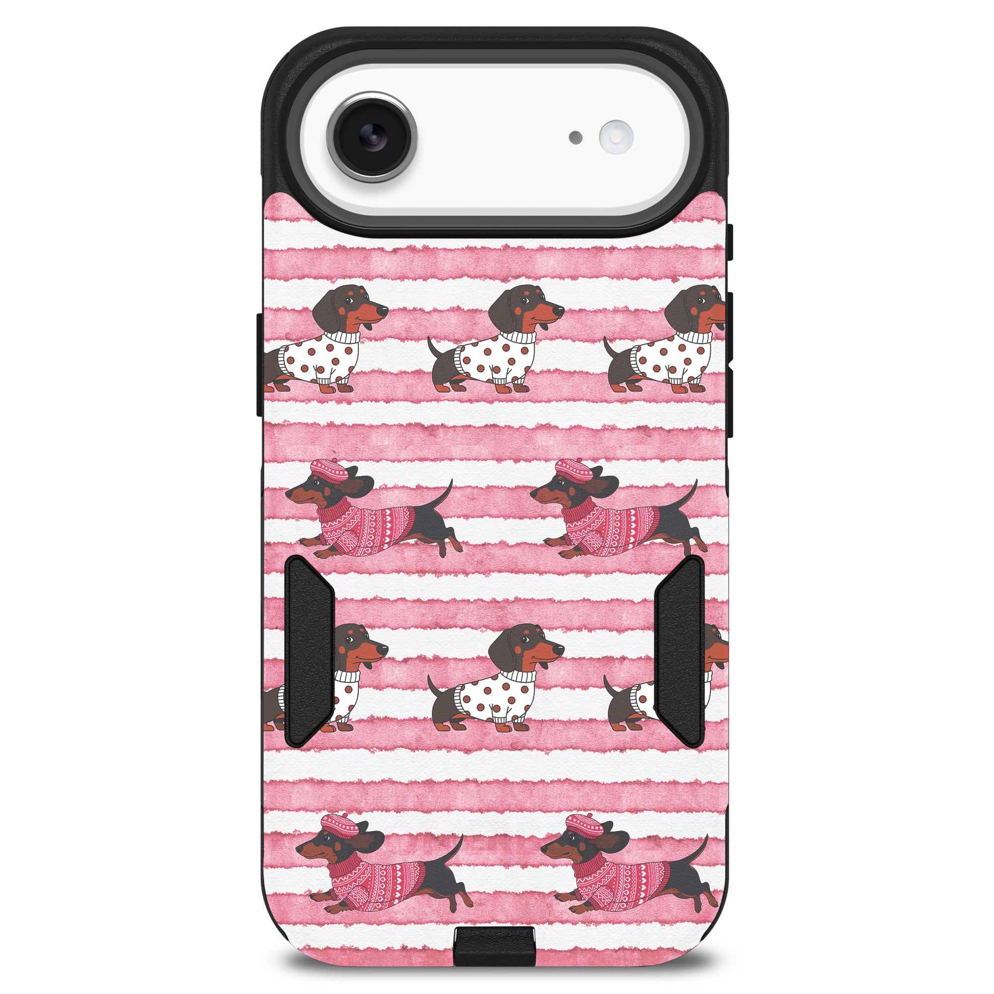 OtterBox - Commuter Series Hard Shell for iPhone Air - Dachshund