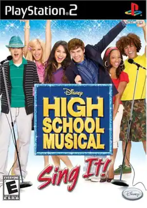 PlayStation 2
Disney HIGH SCHOOL MUSICAL
Sing It!
EVERYONE E - E (Everyone)