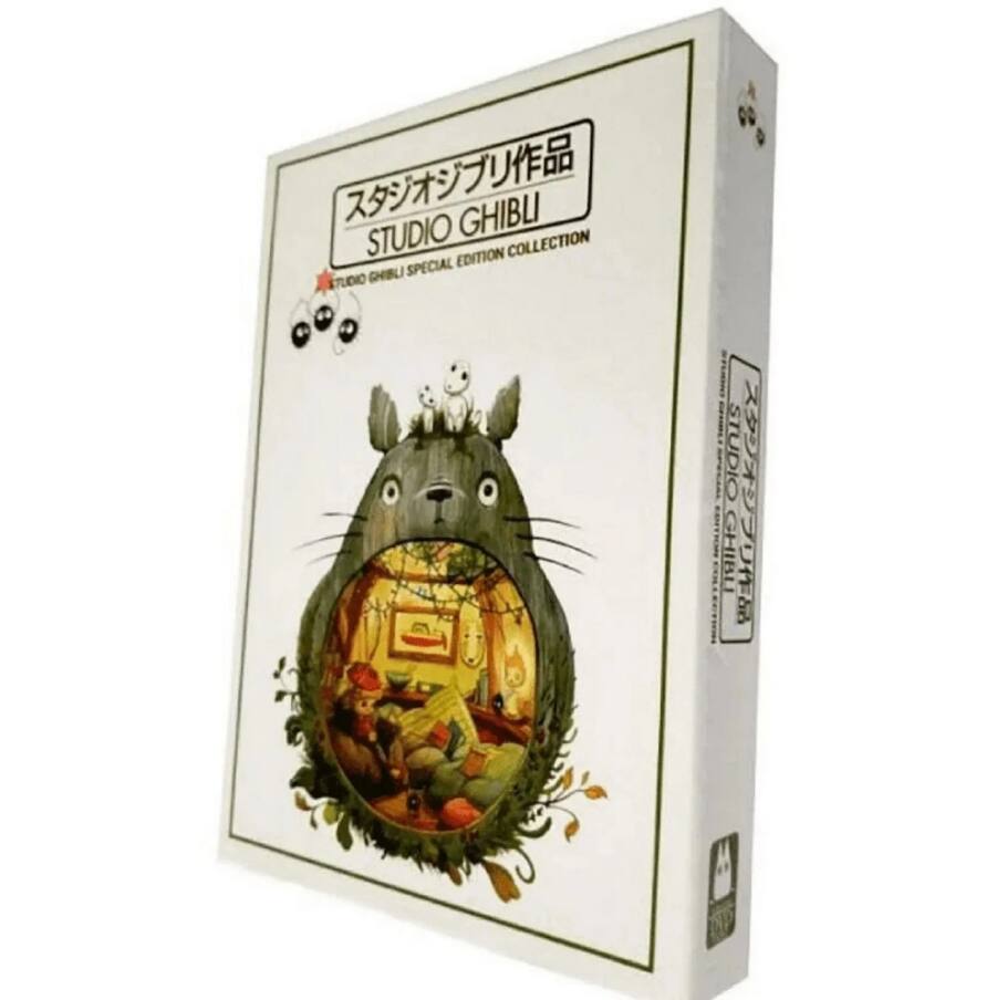Angle. Studio Ghibli: Hayao Miyazaki 25 Movie Collection (DVD).