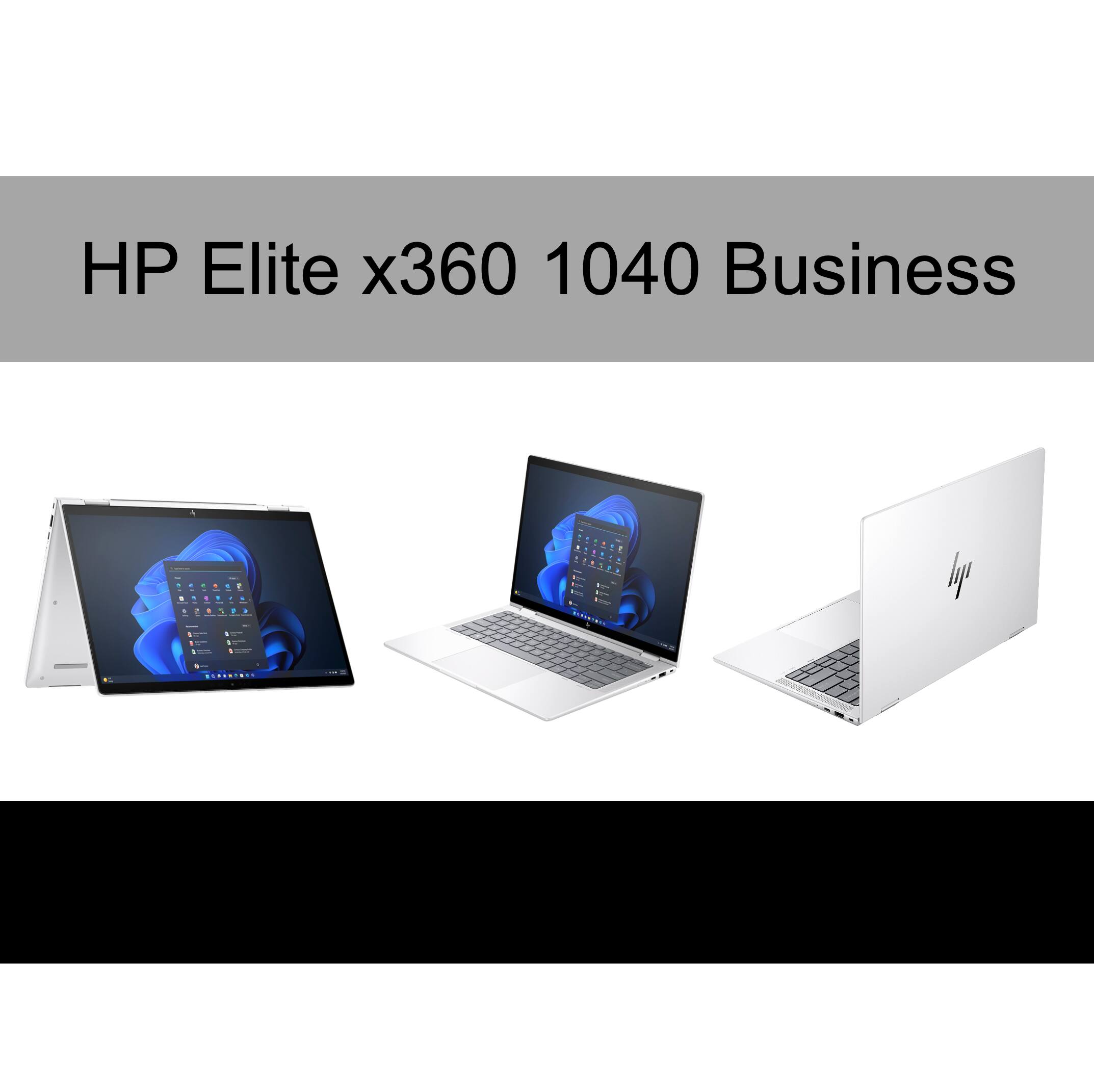 HP Elite x360 1040 Business