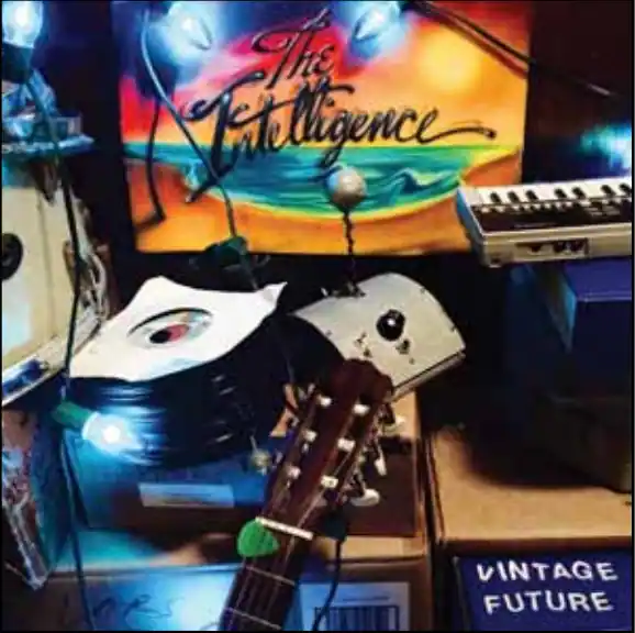Front. Vintage Future [LP].