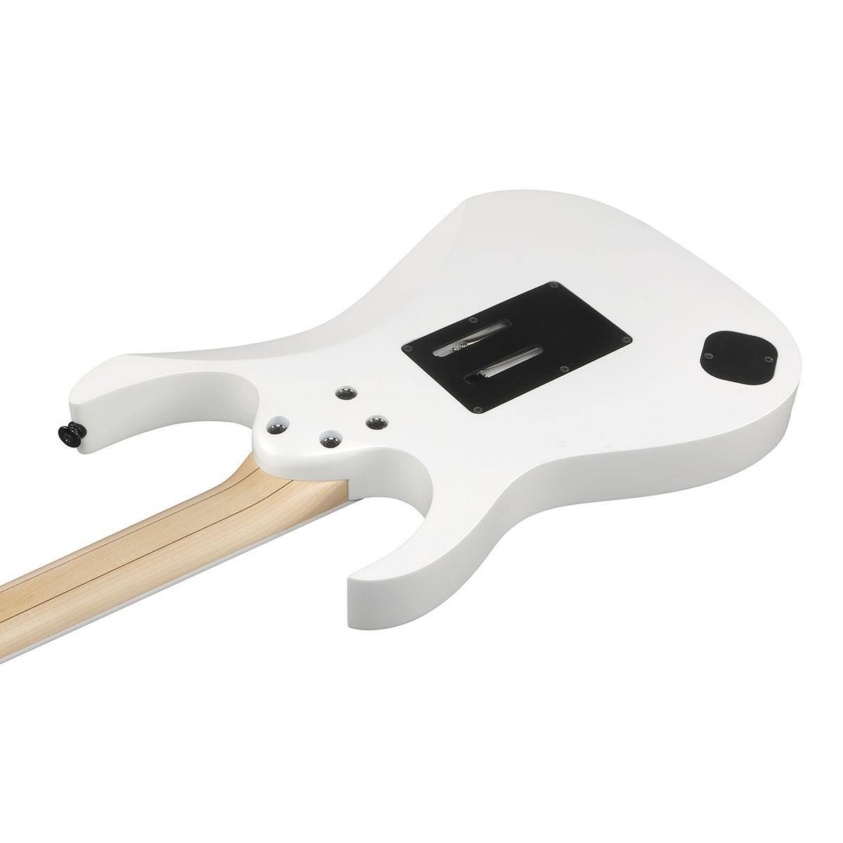 Alt View 6. Ibanez - Ibanez RG Prestige 6str Electric Guitar w/Case - White FlatRG Prestige 6str Electric Guitar w/Case - White Flat.