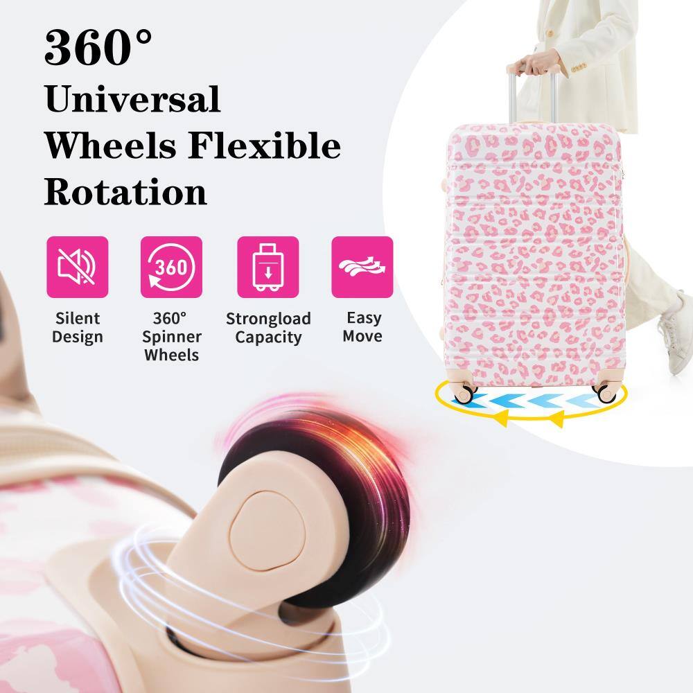 360° Universal Wheels Flexible Rotation

- Silent Design
- 360° Spinner Wheels
- Strongload Capacity
- Easy Move Wheels