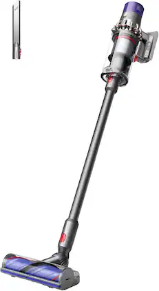 Dyson - Cyclone V10 Origin Cordless Stick Vacuum - Nickel