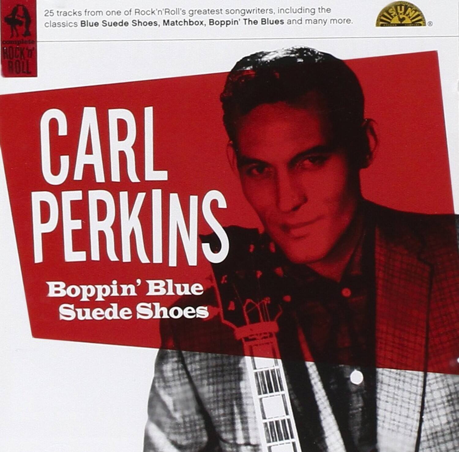 Carl Perkins - Boppin' Blue Suede Shoes   - COMPACT DISCS [CD] price history on PriceWatchPro