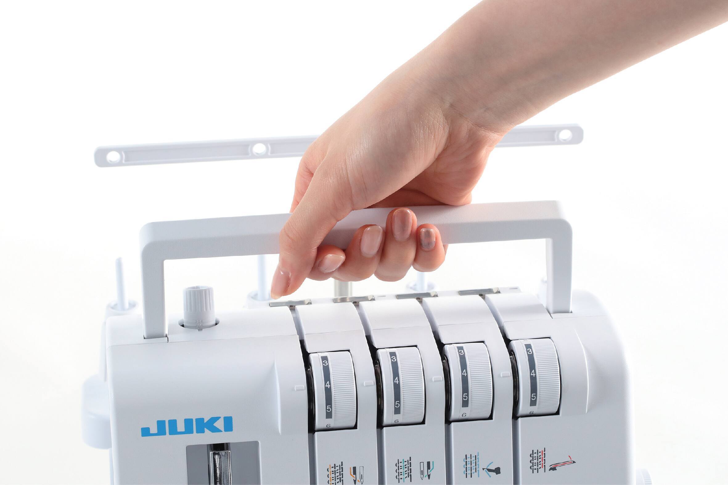 JUKI 3 4 5 # 4.U 3 4 5  OV 3 4 5 d  3 4 5 #