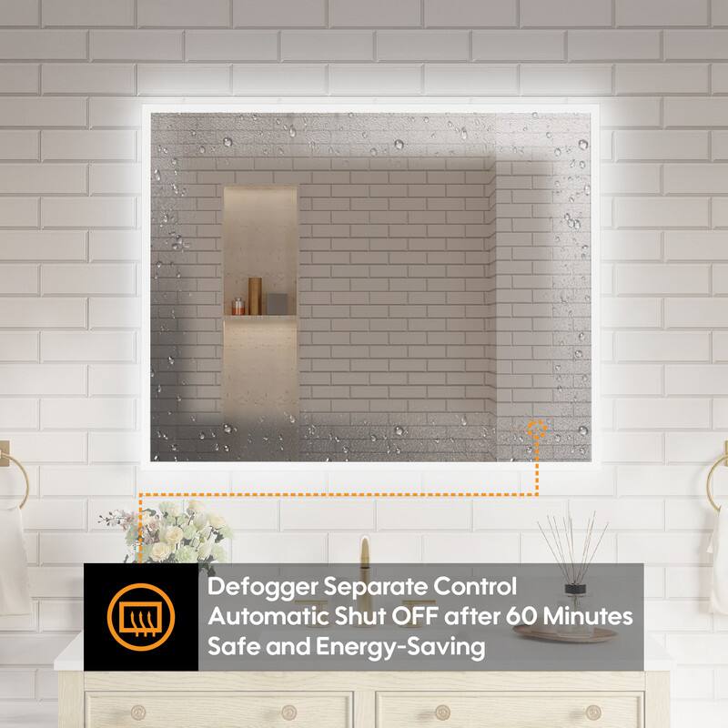 Defogger Separate Control  
Automatic Shut OFF after 60 Minutes  
Safe and Energy-Saving