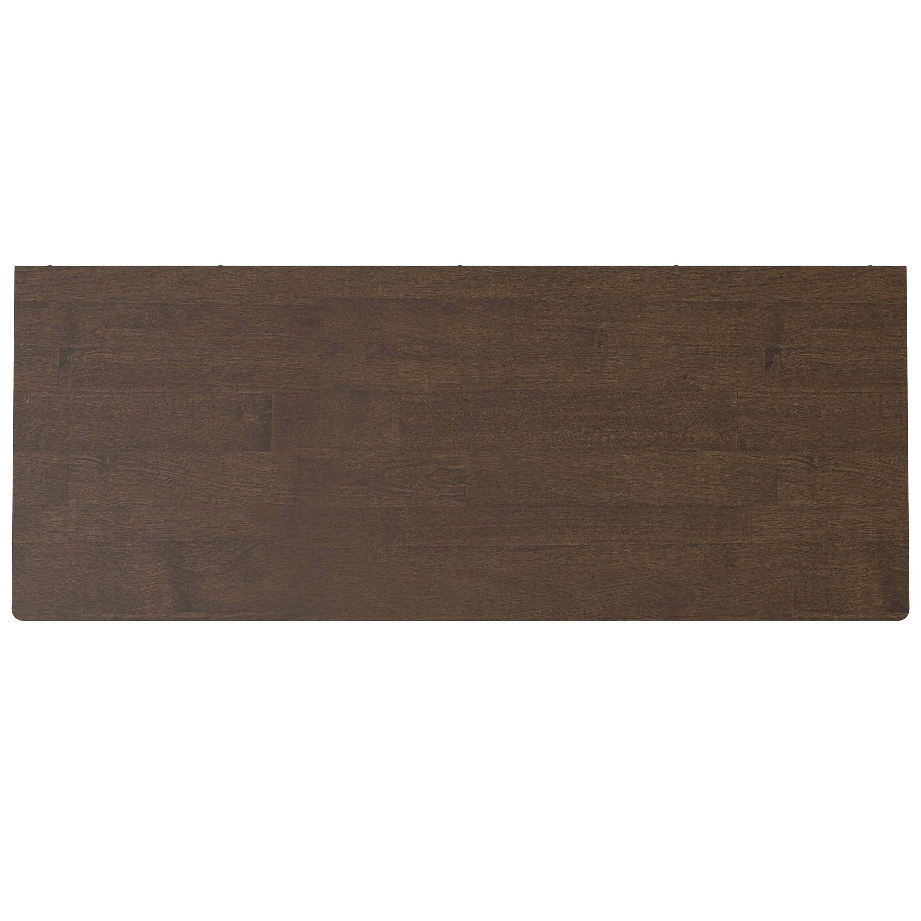Alt View 5. Simpli Home - Simpli Home Harper 38 inch Wide Solid Wood 2 Door Sideboard Buffet in Walnut Brown - Walnut Brown.