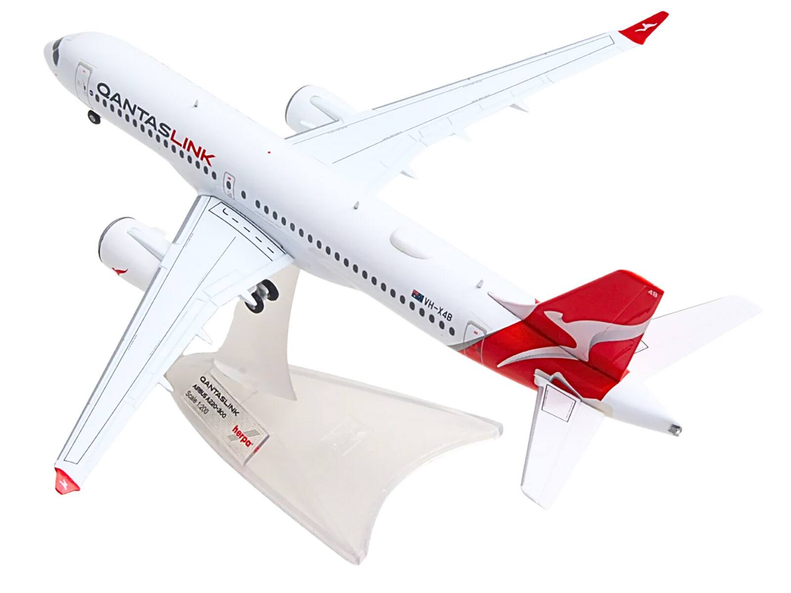 QANTASLINK  
LINK  
VH-X4B  
Scale 1:200  
QANTASLINK  
Sr 1200  
AZ20-300  
AZ20 300  
herpa