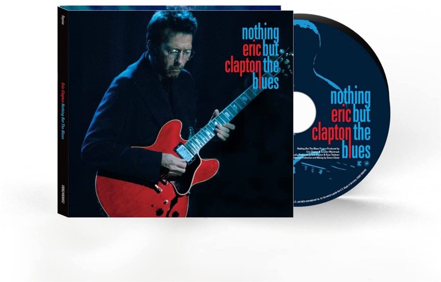Eric Clapton - Nothing But The Blues   - COMPACT DISCS [CD]