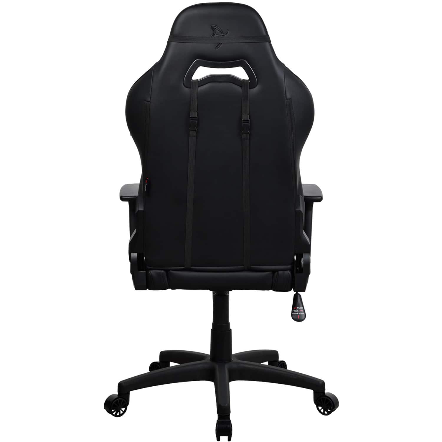 Alt View 13. Arozzi - Torretta Soft PU Gaming Chair - Pure Black.