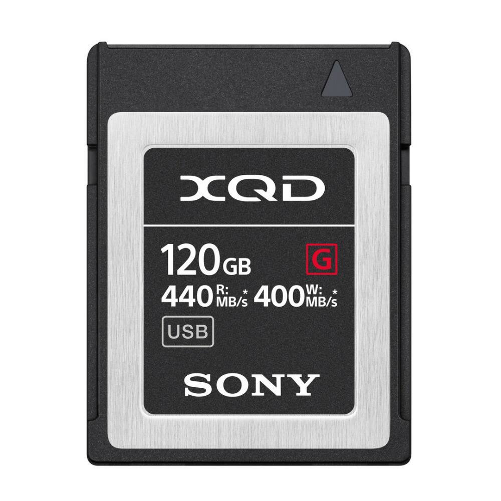 XQD  
120 GB  
R: * 440 MB/s  
W: * 400 MB/s  
USB  
SONY