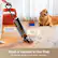 Clean Water Tank 900ml Used Water Tank 700ml Wash & Vacuum in One Step Dual-tank design, fresh water cleaning
