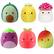 Front. Jazwares - Squishmallows 16" Plush - Fruits & Vegetables Asst - Styles May Vary.