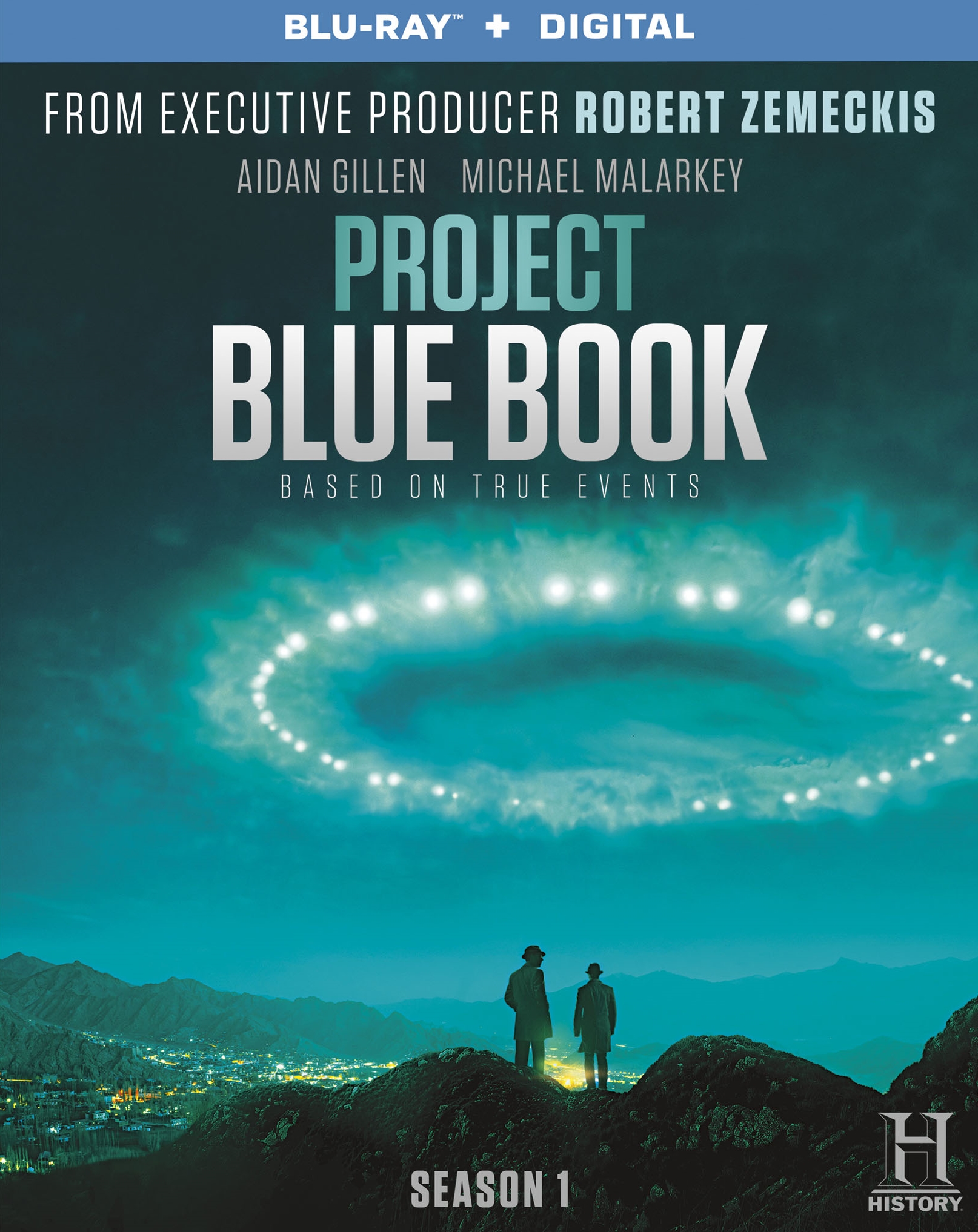 USA DVD Season 2 Project Blue Book 