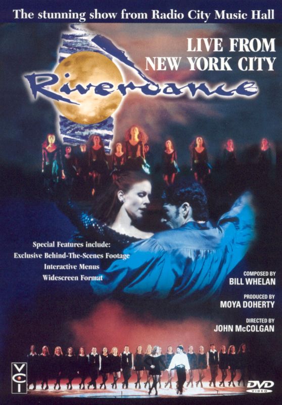  Riverdance: Live From New York City [DVD] [1997]