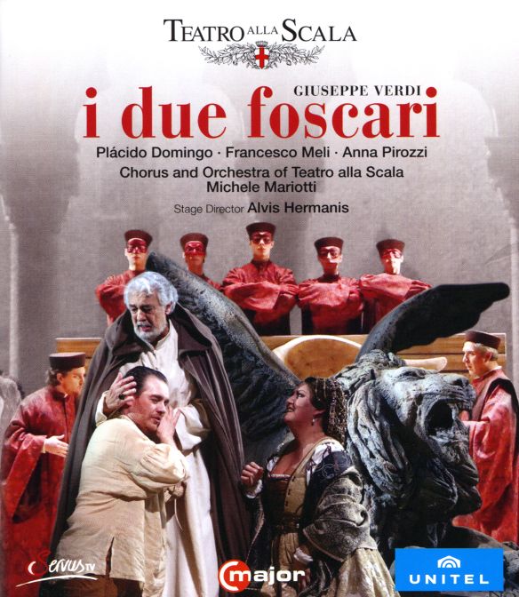 I Due Foscari (Teatro Alla Scala) [4K Ultra HD Blu-ray] [2016]
