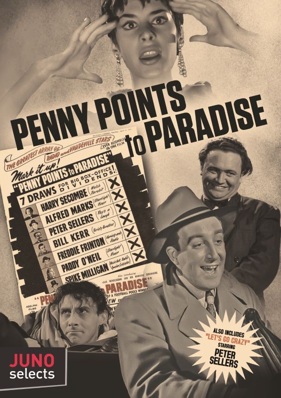 Penny Points to Paradise [DVD] [1951]