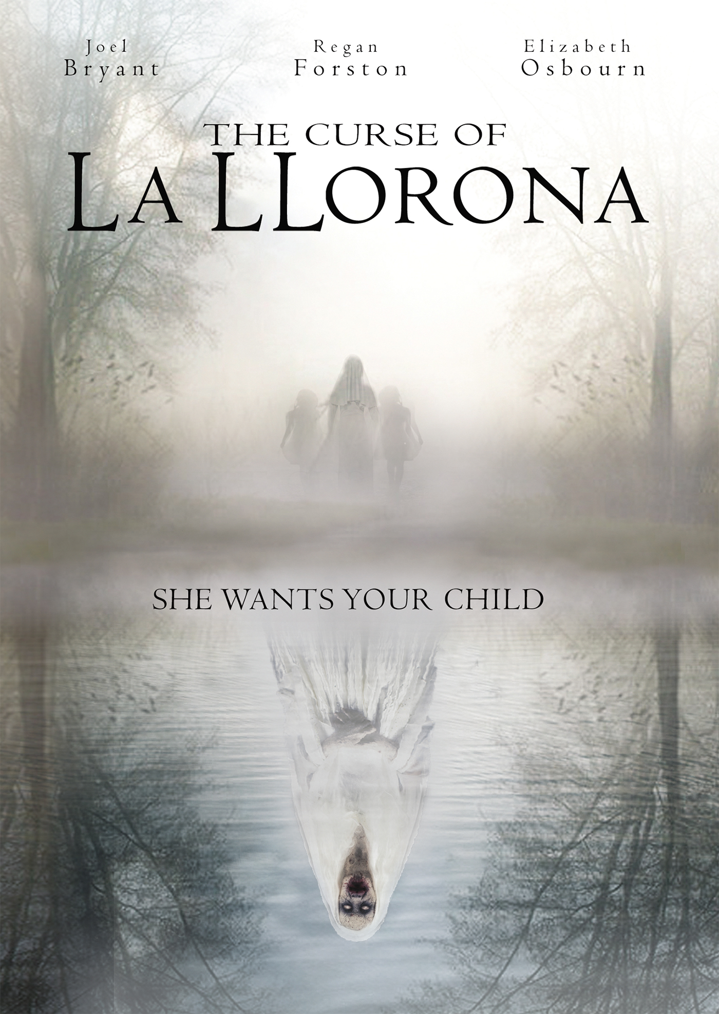 DVD The Curse of La Llorona 2019 NEW *Horror* FREE SHIPPING!!! 