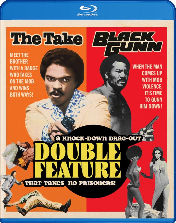 Best Buy: The Take/Black Gunn [Blu-ray]