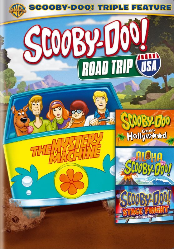 

Scooby-Doo! Road Trip USA Triple Feature [DVD]