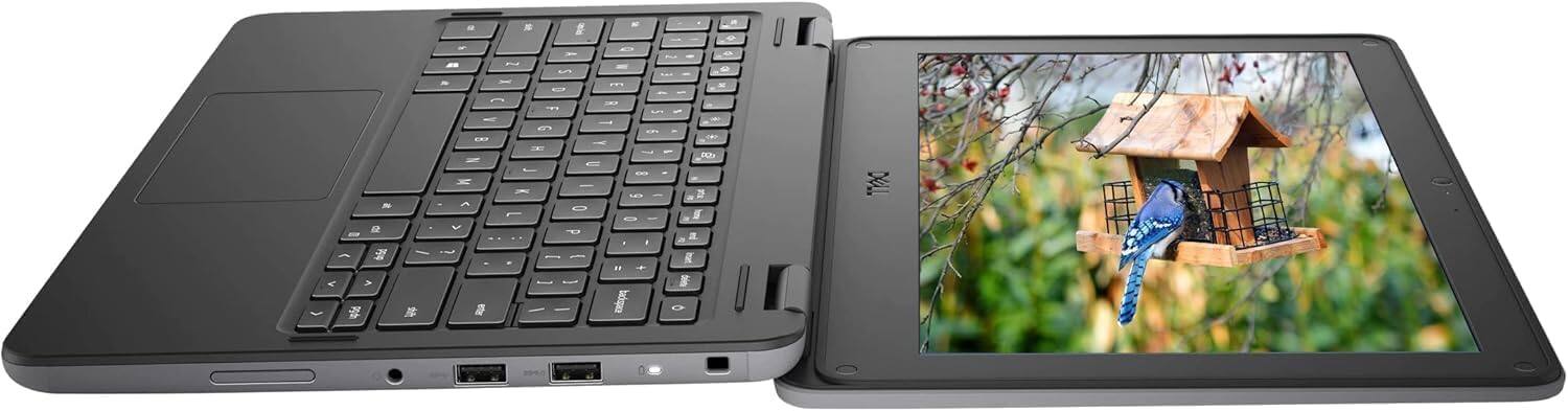 Back. Dell - Dell  Latitude 3120 Touchscreen 2-in-1 11.6" Intel Pentium N6000 512GB SSD  8GB RAM Windows 11 Pro.