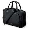 Front. ALPAKA - Bravo Brief Laptop Briefcase for 15.6" Laptop, Business Messenger Bag for Work, Travel & Commute - Black Axoflux 400D Ripstop Nylon.