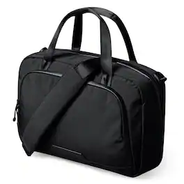 ALPAKA - Bravo Brief Laptop Briefcase for 15.6" Laptop, Business Messenger Bag for Work, Travel & Commute - Black Axoflux 400D Ripstop Nylon