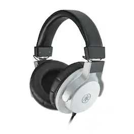Yamaha - HPH-MT7W Studio Monitor Headphones (White)